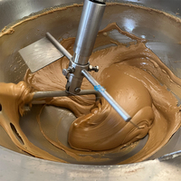 Olla de Cocción Industrial para Cocina Central con Raspador, para Panadería, Lácteos y Producción de Vegetales, con Agitador