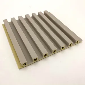 Chengxiang High Quality Best Price Wpc Indoor Wall Panel Decorative Grating Plate