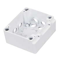 Caja de Conexiones de Aluminio Fundido a Presión para Cámaras de Seguridad CCTV - Carcasa Industrial Impermeable IP65 para Uso en Exteriores Personalizable