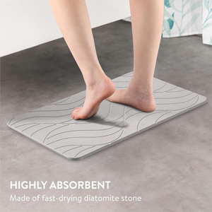 Mô hình rắn không thấm nước & chống trượt Tắm <span class=keywords><strong>Mat</strong></span> Diatomite đá cho home & khách sạn Máy làm - Product Image 1