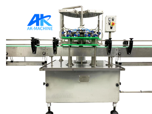 Mini ligne de remplissage et de capsulage automatique de l'eau de machine de remplissage de bouteilles pour la machine de remplissage automatique efficace de l'eau - Product Image 4