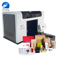 Baru Tiba A3 UV DTF Printer Label Kristal Film A + B Printer UV Kecil Tersedia