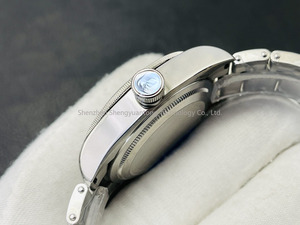 Montre de plongée pour homme en acier inoxydable avec logo personnalisé, vente en gros, calendrier, étanche - Product Image 4