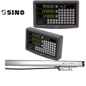 SDS6-3V 3 trục kỹ thuật số readout DRO Kit Sino KA300 quy mô tuyến tính quang Encoder Cai Trị