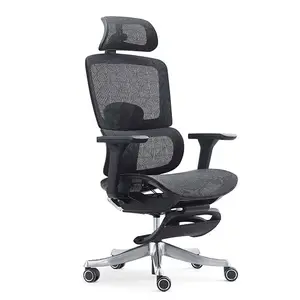 人間工学に基づいた椅子会社メッシュランバーサポートメッシュワークステーションとマネージャーのための人間工学に基づいたオフィスチェア