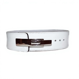 Ceintures de musculation en cuir 100% de 10 mm, robustes, personnalisées, en gros, 2026, avec boucle à levier pour la musculation - Product Image 1