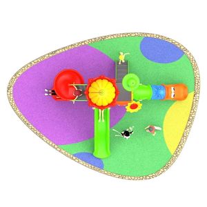 Mcdonalds tua dinonaktifkan Gancy lembaran Hdpe taman bermain hutan taman luar ruangan tempat bermain peralatan hiburan untuk dijual - Product Image 5