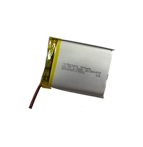 Batería de Iones de Litio Adecuada de 3.7V 523442 900mAh para Dispositivos Médicos Portátiles - Product Image 1