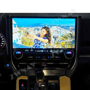 ZWNAV Navigateur GPS Android 13 avec écran tactile de 14,6 pouces pour Alphard Vellfire 30/35, mise à niveau série 40 avec cartes mondiales - Product Image 3