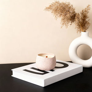 Velas Aromáticas de Concreto Relaxlines, Luxuosas, Personalizadas, com Rótulo Privado, Feitas de Cera de Soja - Product Image 3