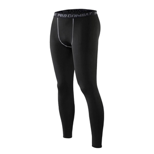Pantalons de fitness pour hommes, leggings à haute élasticité, taille réelle, pantalons personnalisés pour course à pied, jogging, compétition sportive, vêtements de sport pour hommes - Product Image 6