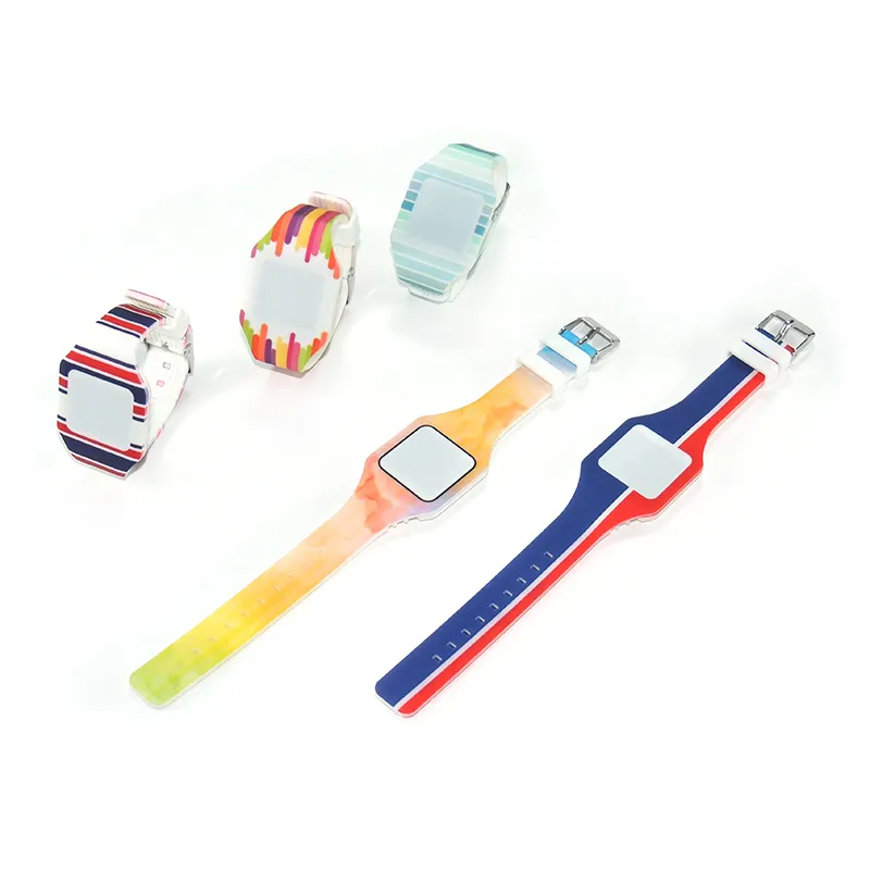 New Designs Children Digital Watch LED Fashion Adjustable Metal Bolt Wristband Gift for Boys Girls Kids Watch