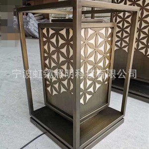 Lámparas de Pilar de Acero Inoxidable con LED, Montaje Empotrado, Garantía de 5 Años, Origen Zhejiang - Product Image 3