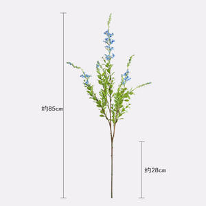 A-1739 Floral Décor <span class=keywords><strong>De</strong></span> Fête <span class=keywords><strong>De</strong></span> Mariage En Vrac Faux Sage Plante Plantes Artificielles et Fleurs pour La <span class=keywords><strong>Maison</strong></span> Bureau Décor - Product Image 5