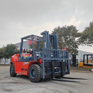 8 טון lpg propane להרים בנזין משאיות מלגזה עם יפן wg3800 kubota מנוע משמרת צד - Product Image 6