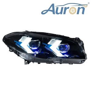 AURON pour Série 5 F10/F18 2010-2017 12V 36W 6000K Phares avant LED DRL blancs Nouveaux Plug & Play pour rétrofit/amélioration - Product Image 1