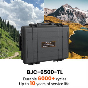 Générateur solaire portable 6092.8WH de qualité assurée, 3000W, station d'alimentation de secours LiFePO4 pour la maison/le véhicule électrique/le camping - Product Image 1