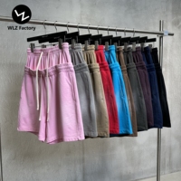 Shorts vintage 320G pour homme, style West Coast, double taille, effet délavé par le soleil, OEM