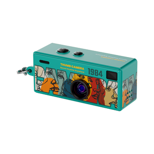 Cámara Mini G6 para Niños, Cámara Digital Mini Vintage Retro, 1080P HD MicroSD 5MP, Cámara Portátil de Bolsillo para Vlog y Grabación de Videos - Product Image 4