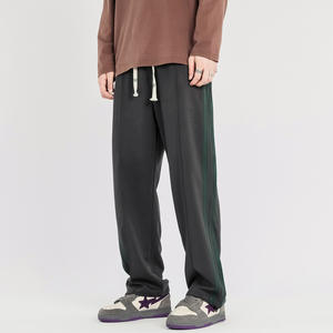 Vente en gros Pantalons de survêtement Hip Hop Pantalons de jogging pour hommes Pantalons de survêtement en polyester avec poches - Product Image 3