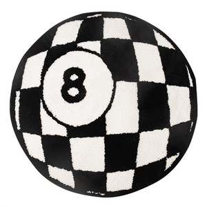 <span class=keywords><strong>Tapis</strong></span> de salle de bain moderne et stylé, fabriqué à la machine, pour baignoire, noir, petit, motif 8 Ball, <span class=keywords><strong>tapis</strong></span> rectangulaire pour salle de <span class=keywords><strong>billard</strong></span>, <span class=keywords><strong>tapis</strong></span> de décoration tendance pour salle de bain - Product Image 1