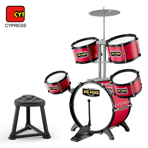 Juguetes Musicales para Bebés al por Mayor <span class=keywords><strong>de</strong></span> Fábrica, Mini <span class=keywords><strong>Banda</strong></span> Infantil, Set <span class=keywords><strong>de</strong></span> Batería <span class=keywords><strong>de</strong></span> Rock y <span class=keywords><strong>Jazz</strong></span> - Product Image 2