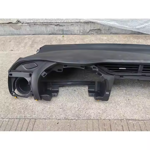 Hot bán xe LHD Bảng điều khiển phụ kiện tự động nhựa Bảng điều khiển cho TOYOTA vitz YARIS 2015 2016 2017 Bảng điều khiển - Product Image 4