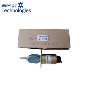 WESPC 3906398 SA-3151-12 Solénoïde d'arrêt de carburant 12V CC pour moteur diesel Cummins 4BT 6BT 6CT 8.3L - Product Image 4