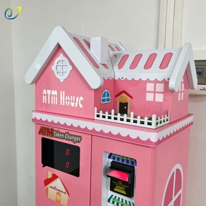 เครื่องแลกเหรียญอัตโนมัติเต็มรูปแบบสามารถแลกธนบัตรยูโรเป็นเหรียญสำหรับเครื่องจำหน่ายเหรียญอัตโนมัติแบบวิลล่าสไตล์เกมทอนค์ - Product Image 6