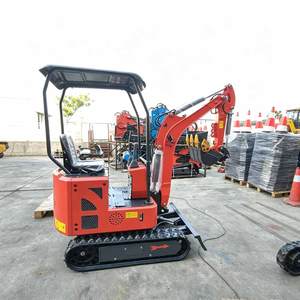 Miniexcavadora Compacta de 1.2T, Herramienta Versátil para Drenaje de Viñedos, Limpieza de Tuberías, Colocación de Tuberías y Trabajos Subterráneos - Product Image 5