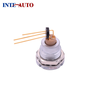 ECG 0b loạt 3 pins khuỷu tay ô tô điện kết nối các loại đẩy kéo kết nối Nữ Thông tư - Product Image 4