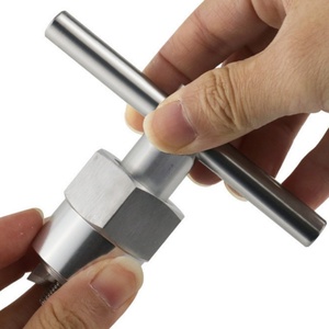 Clé pour robinet de salle de bain, extracteur de cartouche d'encre, clé extracteur de clip à ressort - Product Image 4