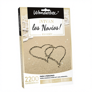 WONDERBOX BI4J01 Rechteckige Geschenkbox - Langlebige Emotionen für den Freund vom Spanischen Hersteller - Product Image 1