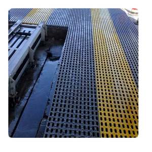 Carreaux de sol de garage Grille en plastique emboîtable de 5cm d'épaisseur - Product Image 5