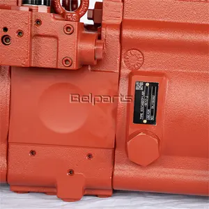 Bagger kolbenpumpe R215-7 K3V112DT-9N3P hydraulische Haupt pumpe 31N7-10010 31N7-10011 für Hyundai