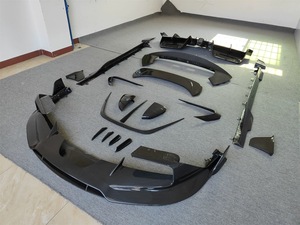 Kit Carrozzeria in Fibra di Carbonio Stile Msy per <span class=keywords><strong>Ferrari</strong></span> <span class=keywords><strong>SF90</strong></span>: Spoiler Anteriore, Diffusore Posteriore e Alettone - Product Image 6