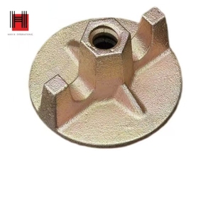 Hiện đại Q235 thép Tie Rod <span class=keywords><strong>Nut</strong></span> ván khuôn <span class=keywords><strong>Wing</strong></span> <span class=keywords><strong>Nut</strong></span> phụ kiện dài tuổi thọ nước dừng xây dựng - Product Image 1