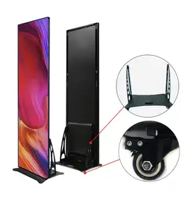 TOPLED LED Poster moveD Digital Video Wall Hot Selling Indoor Indoor Pixel Chip Rohs Color Hours Origin GUA Full Rate