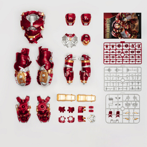Figura de Acción Fondjoy Infinity Saga-<span class=keywords><strong>Hulk</strong></span> Buster, Modelo Original Ensamblado, Escala 1/7, 45cm/18in, Muchos Accesorios, Juguetes Coleccionables - Product Image 2
