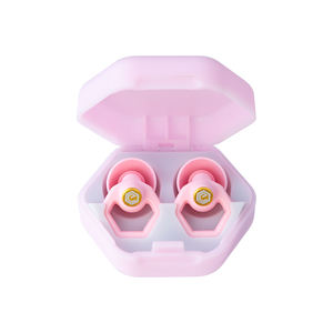 سدادات أذن قابلة لإعادة الاستخدام من السيليكون الناعم المقاوم للماء مع فلتر لإلغاء الضوضاء، قابلة للتعديل، مثالية للحفلات والنوم والسفر والسباحة - Product Image 6