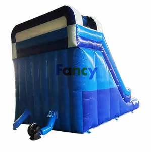Toboggans de piscine de bonne qualité à vendre/toboggan de piscine <span class=keywords><strong>privée</strong></span>/toboggan aquatique <span class=keywords><strong>gonflable</strong></span> avec piscine pour enfants - Product Image 5