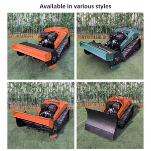 <span class=keywords><strong>Tondeuse</strong></span> à chenilles télécommandée MTSK800 pour le débroussaillage des vergers et des arbustes, largeur <span class=keywords><strong>de</strong></span> coupe <span class=keywords><strong>de</strong></span> 800 mm, tête <span class=keywords><strong>de</strong></span> lame remplaçable - Product Image 2