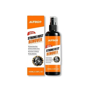 <span class=keywords><strong>AUTOGO</strong></span> Spray Décapant de Rouille - Formule Douce pour Éliminer la Rouille et les Couches d'Oxydation des Surfaces Métalliques Produit d'Entretien Automobile - Product Image 1