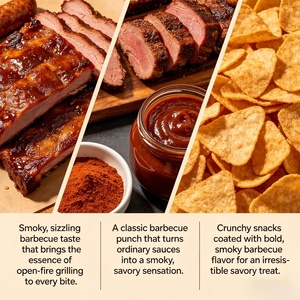 Échantillon Gratuit : Arôme Concentré Artificiel pour Barbecue, Liquide pour Assaisonnement de Sauces et Chips - Product Image 2