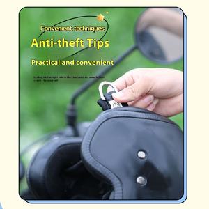 LOGO personnalisé Serrure de sécurité fixe multifonctionnelle en alliage universel antivol <span class=keywords><strong>Crochet</strong></span> sans trou - Product Image 4