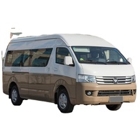 Nuevo Autobús Minivan Foton View CS2 de 16 Asientos a Gasolina para Carga y Pasajeros