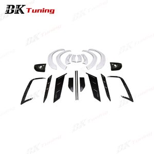 <span class=keywords><strong>Bk</strong></span> Điều Chỉnh Escalade Nâng Cấp Man-Sory Xe Bên Ngoài Bộ Phận Cơ Thể Khô Sợi Carbon Bodykit Cho Cadillac Escalade Msy Sofy Bộ Dụng Cụ - Product Image 3