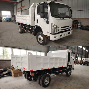 รถดัมพ์ปี 2026 อีซูซุ 4*2 รถบรรทุกขนาดเล็ก ฮาวเว่ เจเอซี โฟตอน - Product Image 3