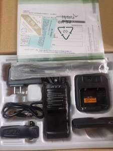 HYTERA Talkie-walkie à signal puissant, interphone numérique professionnel pour extérieur, <span class=keywords><strong>radio</strong></span> portable best-seller TC508 TC508S TC500S - Product Image 4