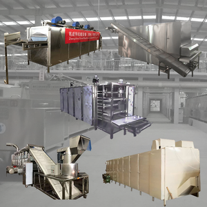 Enredos marinos verduras Gulfweed Sargassum malla de algas banda transportadora continua Máquina secadora equipo de secado - Product Image 2